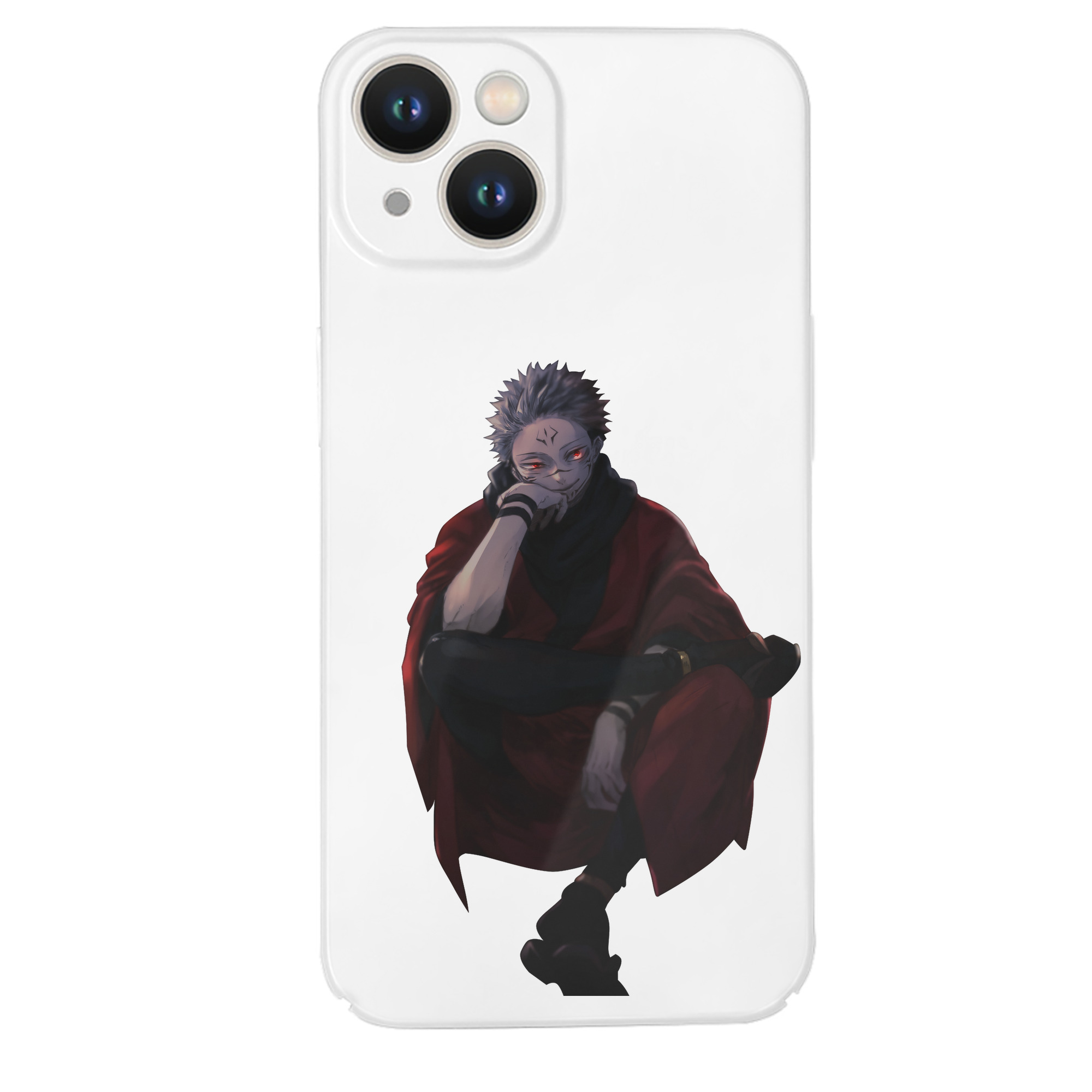 （画像用） 呪術廻戦 Jujutsu Kaisen 【iPhone 14シリーズ対応】ハードケース